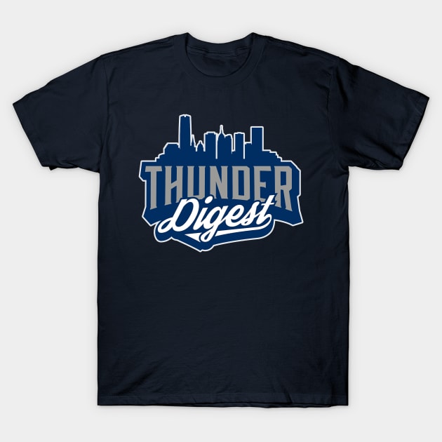 Thunder Digest T-Shirt by ThunderDigest